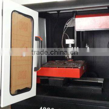 small scale YAG DW0606 10mm iron laser cutting machine