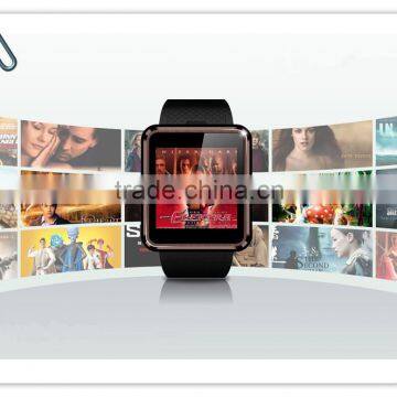 Bluetooth smart watches F1 generous fashion can call information synchronization of online music sports pedometer