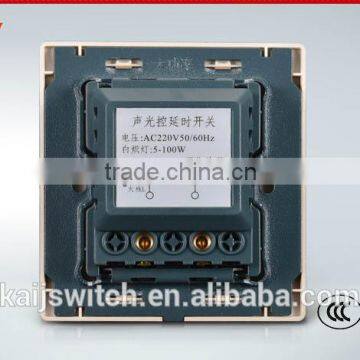 100W Sound Sensor Voice Control Light Switch Sound Sensor Lights