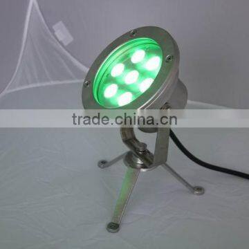 LED Stainless Steel Underwater Light