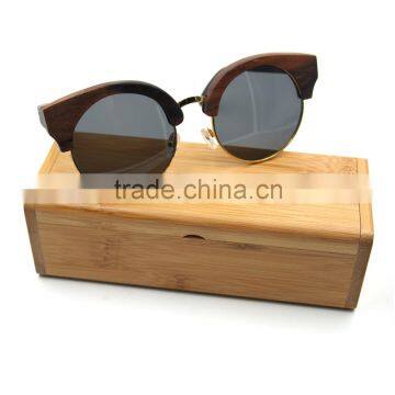 Bamboo Box Glasses Case Sunglasses Case Wood and Wooden Box Eyeglasses Case/wooden Eyeglass Case photo-4