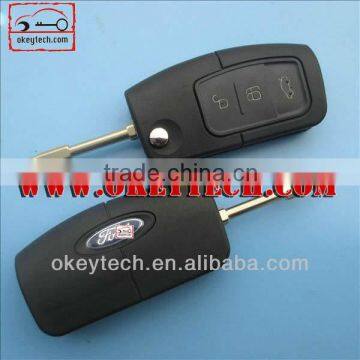 Best price car key shell Ford Mondeo remote key shell for ford car key