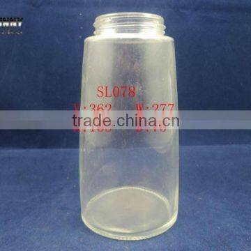 clear glass container for salt, sauce, candy, beer, beans