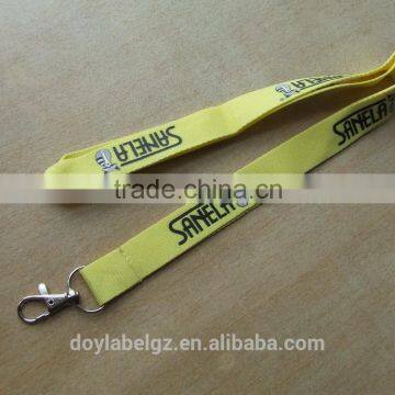 Cheap screen print lanyard