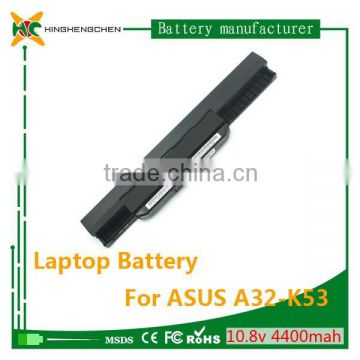 10.8v 4400mah laptop battery for Asus A32-K53