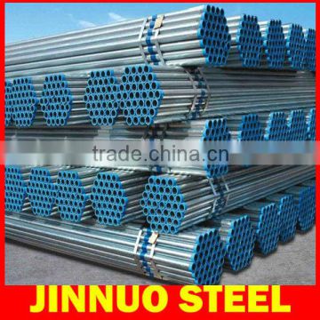 1 1/4 inch galvanized steel pipe/tube with threading and coupling