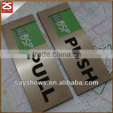 Pull and Push Sign photo-2