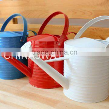 Modern fashion style garden metal watering pot / watering can