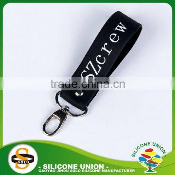 creative silicone keychains custom design silicone keychain wallet