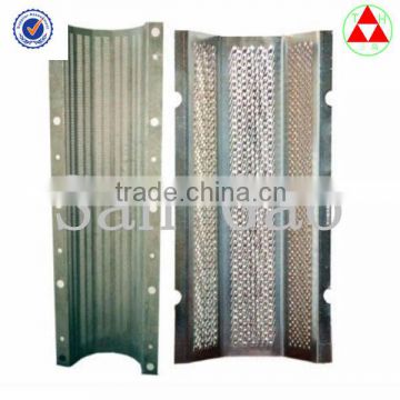 screen for rice mills galvanized metal material