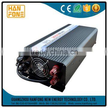 3000w fast charging ups inverter built in battery charger 20A