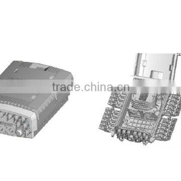 FTTH 12 CORES PRE-CONNECTION IP66 Indoor or outdoor wall or pole mounted Fiber Optical Terminal Box
