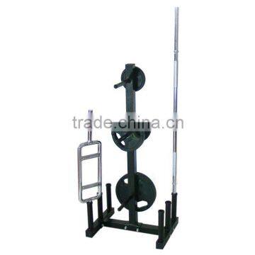 Weight and Bars Rack