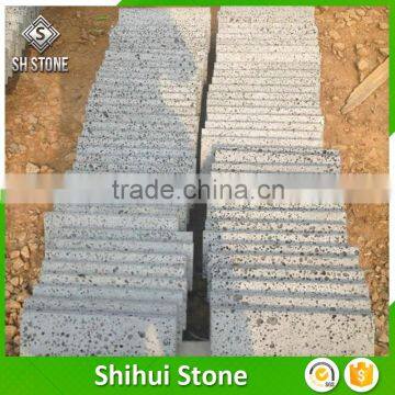 Chinese Grey Color Basalt Bricks for Outdoor Paving