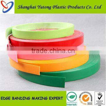 table edging trim,rubber countertop edging strip,pvc edge banding tape