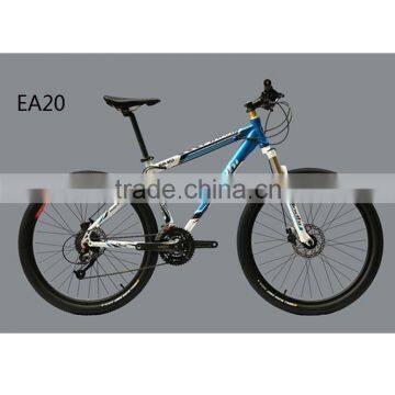 HOMHIN EA20 High quality china bicycle factory mountain bicycle Quad bike dirt bike 27S cross-country bike alloy bike frame 26"