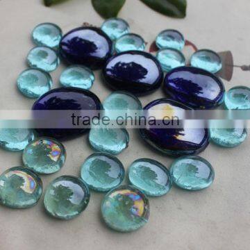 wholesale glass tile fish aquarium decoration