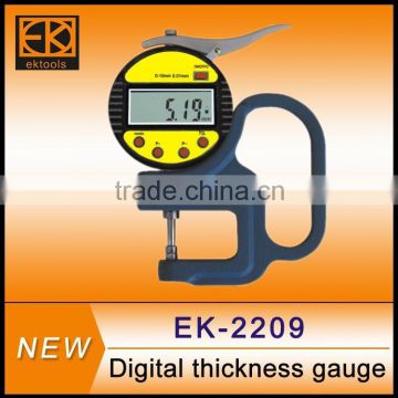 calibrating digital thickness gauge 0-10mm