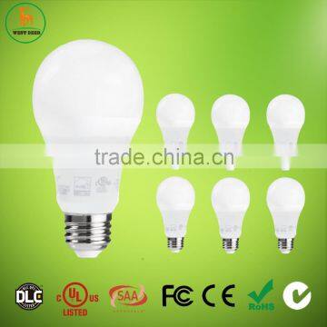 ES/UL/CUL A19 led bulb E26 base with shenzhen factory price