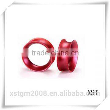 tunnel ear silicone ear skins tunnel plug jewelrys