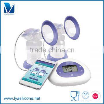 OEM/ODM Electric Automatic Double Standard 24mm Liquid Silicone Breast Pump