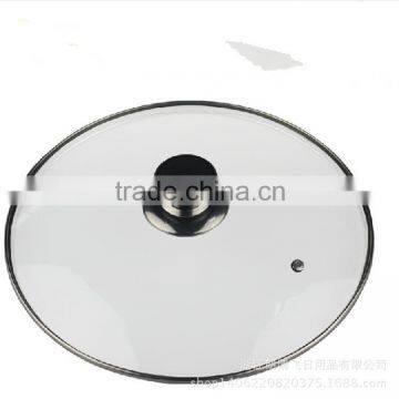 Aluminum Alloy Pot Saute Pan Non-stick Coating With Glass Lid photo-4