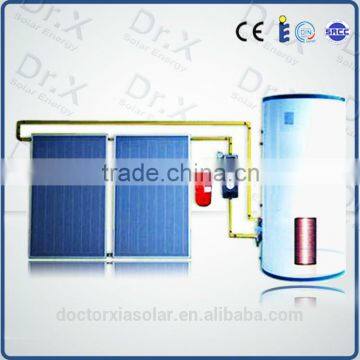 500L high efficiency split flat plate solar heater system, solar energy systems