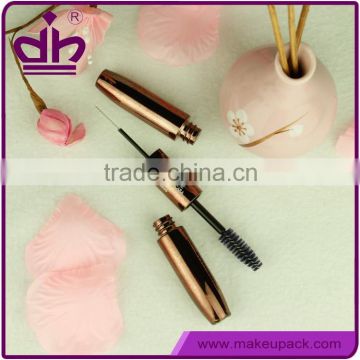 2 in 1 empty eyeliner container with eyelash brush