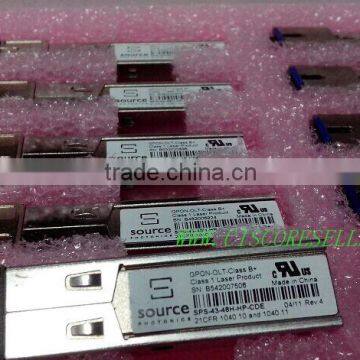 New sealed original SOURCE GPON-OLT-CLASS B+ SPS-43-48H-HP-CDE sfp transceiver