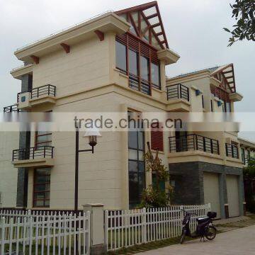 Water repellant emulsion wall coating for external wall decoration