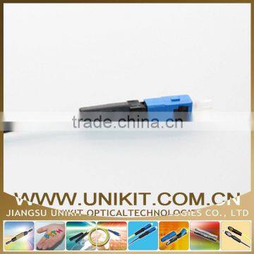 FTTH SC/UPC Optical Fiber Connector