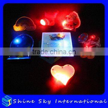 Christmas decoration led light reindeer led pin