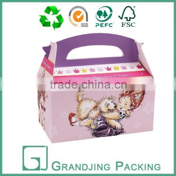 High quality kraft paper small cake box