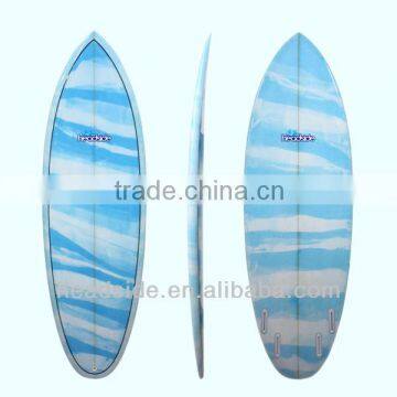 Hot Sale Blue Tint PU Surfing Board