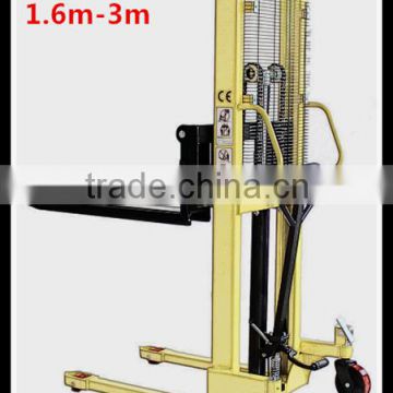 manual forklift with foot brake