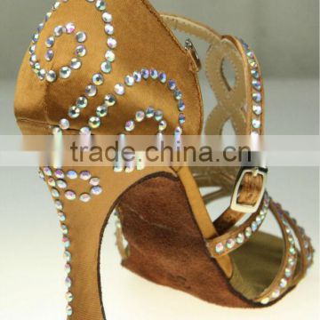 Custom Made Latin Dance Shoes Woman Designer Shoes