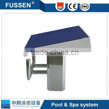 China manufacturer wholesale swimming starting block/starting block platform