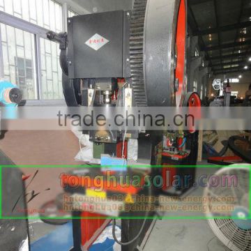 40 ton mechanical power press, heat pipe solar water heater machinery