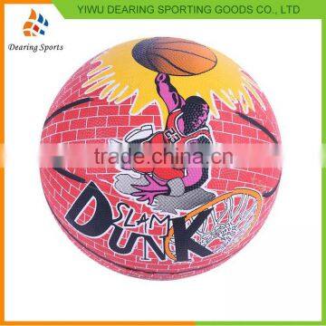 New Products Different Types Durable Custom Fancy Basketball With Good Prices
