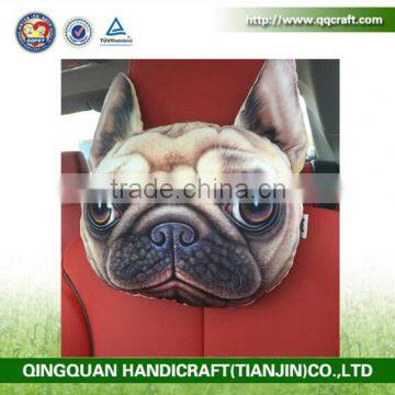 Dog And Cat Design Newly Innovatie Neck Support Travel Car Headrest Pillow