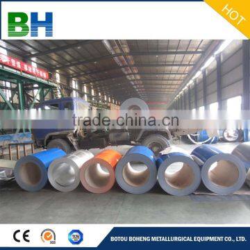 Color Coated Steel Coils PPGI/ printed ppgi sheet coil/ colour coated steel coil