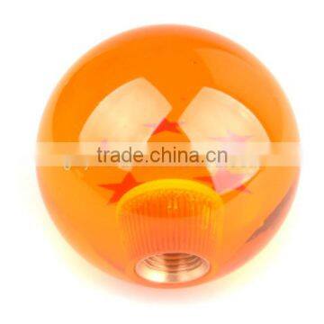 Dragon Ball Z Crystal Shift Knob 1 Star 54mm 10X1.25 Thread 5 Star photo-3