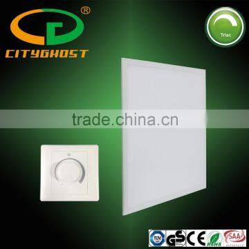 Indoor Commercial Lighting Appliance 5400LM CRI>80 0.2W Light Source LED Panel Triac Dimming 600x600 36W