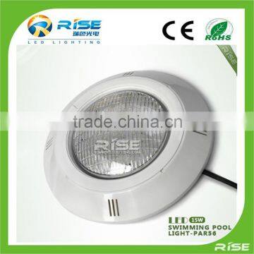 High Power ABS Material Cover Wall Mounted Type 100% Waterproof Led Underwater Light for Swimming Pool photo-6
