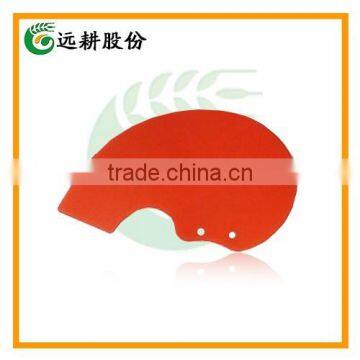Low Price Double Holes Furrowing and Ridging Blade For Ditchers