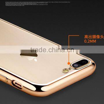Hot Sale for IPhone 7 Plus Electroplating Tpu Phone Case Mobile Phone Cover Case photo-6