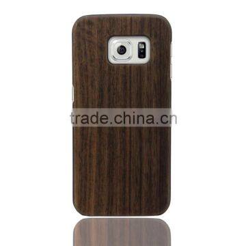 Wholesale Product! Case For Samsung Galaxy S6 PC+ Walnut Wood Cover for Samsung Galaxy S6 Edge Case for Ssamsung S6 photo-2