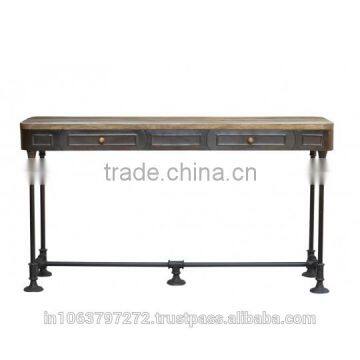 Console Table with drawer