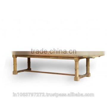 Large Dining Table with FSC Reclaimed Wood