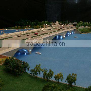 Physical Miniature Bridge Model for Concept Design